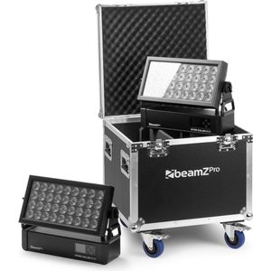 BeamZ FLC5402 flightcase voor 2 StarColor540 of 540Z floodlights