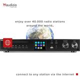 AUDIZIO - Brescia - DAB Radio - Zwart - Compact - Met Afstandsbediening