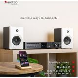 AUDIZIO - Brescia - DAB Radio - Zwart - Compact - Met Afstandsbediening