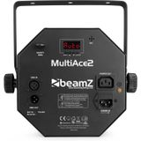 BeamZ MultiAce2 RGB-UV en Stroboscoop LED-lichteffect - 2-in-1