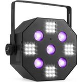 BeamZ MultiAce2 RGB-UV en Stroboscoop LED-lichteffect - 2-in-1