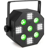 BeamZ MultiAce2 RGB-UV en Stroboscoop LED-lichteffect - 2-in-1