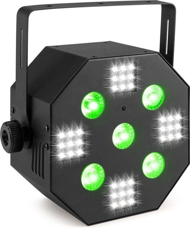 BeamZ MultiAce2 RGB-UV en Stroboscoop LED-lichteffect - 2-in-1
