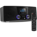 AUDIZIO - Cannes - DAB Radio - Zwart - CD Speler - Bluetooth