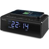 Wekkerradio DAB - Audizio Cuneo - Bluetooth wekkerradio met draadloze oplader