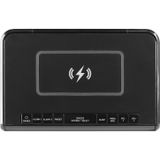 Wekkerradio DAB - Audizio Cuneo - Bluetooth wekkerradio met draadloze oplader