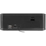 Wekkerradio DAB - Audizio Cuneo - Bluetooth wekkerradio met draadloze oplader