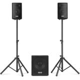 Vonyx - VX0812BT - Geluidsinstallatie - Zwart - 800W