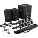 Vonyx - VX0812BT - Geluidsinstallatie - Zwart - 800W