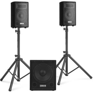 Vonyx - VX0812BT - Geluidsinstallatie - Zwart - 800W