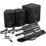 Vonyx - VX1015BT - Geluidsinstallatie - Zwart - 1000W - Inclusief Subwoofer