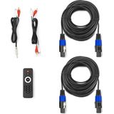 Vonyx - VX1015BT - Geluidsinstallatie - Zwart - 1000W - Inclusief Subwoofer