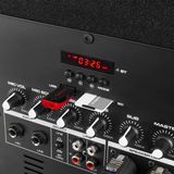 Vonyx - VX1015BT - Geluidsinstallatie - Zwart - 1000W - Inclusief Subwoofer