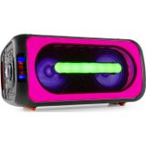 Party speaker Bluetooth - Fenton BoomBox400 - 180 Watt - partybox speaker op accu - karaoke set