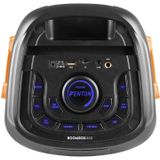 Party speaker Bluetooth - Fenton BoomBox440 - 180 Watt - partybox speaker op accu - karaoke set