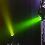 Fuzzix MHC706 LED moving head wash - 7x 6W RGBW LED's - DMX