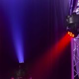 Fuzzix MHC706 LED moving head wash - 7x 6W RGBW LED's - DMX