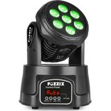 Fuzzix MHC706 LED moving head wash - 7x 6W RGBW LED's - DMX