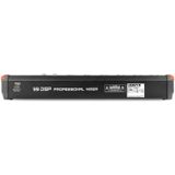 Mengtafel - Vonyx VM-KG10 - 10-kanaals mengpaneel Bluetooth, DSP, mp3 speler en USB audio interface
