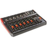 Mengtafel - Vonyx VM-KG10 - 10-kanaals mengpaneel Bluetooth, DSP, mp3 speler en USB audio interface