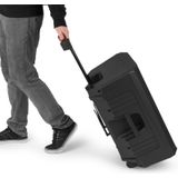 Speaker met Bluetooth - Vonyx VSA500 - 800 Watt - Partybox - 2 draadloze mics - Portable - MP3 - USB - SD