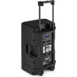 Speaker met Bluetooth - Vonyx VSA500 - 800 Watt - Partybox - 2 draadloze mics - Portable - MP3 - USB - SD