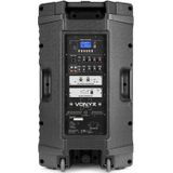 Bluetooth Speaker - Vonyx VSA500BP - 800 Watt - Partybox - 2 draadloze mics - 1 headset mic