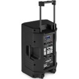 Speaker met Bluetooth - Vonyx VSA500BP - 800 Watt - Partybox - 2 draadloze mics - 1 heaset mic