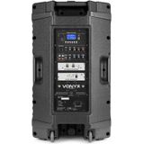 Speaker met Bluetooth - Vonyx VSA700BP - 1000 Watt - Partybox - 2 mics - 1 headset - MP3 - USB - SD