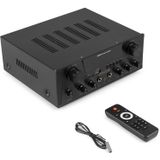 Fenton - AV430B - Karaoke Versterker - 600W - Bluetooth - 2 Microfooningangen