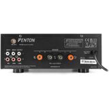 Fenton - AV430B - Karaoke Versterker - 600W - Bluetooth - 2 Microfooningangen