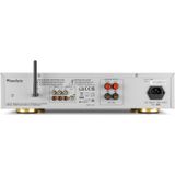 Stereo versterker - Audizio AD200A - hifi versterker met Bluetooth - Subwoofer aansluiting - Zilver