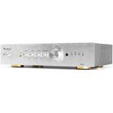 Stereo versterker - Audizio AD200A - hifi versterker met Bluetooth - Subwoofer aansluiting - Zilver