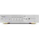 Stereo versterker - Audizio AD200A - hifi versterker met Bluetooth - Subwoofer aansluiting - Zilver