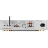 Stereo versterker - Audizio AD220A - hifi versterker met Bluetooth - Subwoofer aansluiting - Zilver