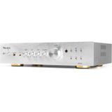 Stereo versterker - Audizio AD220A - hifi versterker met Bluetooth - Subwoofer aansluiting - Zilver