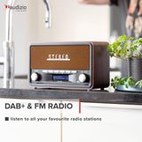 Audizio - Foggia - DAB Radio - Retro - DAB+ / FM - Bluetooth