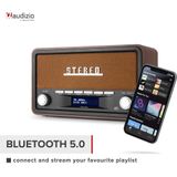 Audizio - Foggia - DAB Radio - Retro - DAB+ / FM - Bluetooth