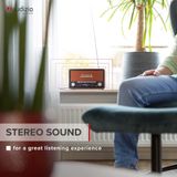 Audizio - Foggia - DAB Radio - Retro - DAB+ / FM - Bluetooth