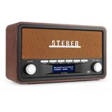 Audizio - Foggia - DAB Radio - Retro - DAB+ / FM - Bluetooth