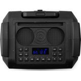 VONYX - SPLASH300 - Party Speaker - Zwart - Waterbestendig - Mobiel