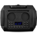 Waterdichte speaker - Vonyx SPLASH300 - Partyspeaker met Bluetooth 5.0 - 200 Watt