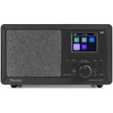 DAB Radio met Bluetooth - Audizio Padova Retro Radio - Met Mp3-speler en Afstandsbediening - 40W