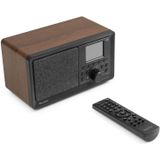 DAB Radio met Bluetooth - Audizio Padova Retro Radio - Met Mp3-speler en Afstandsbediening - 40W