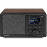 DAB Radio met Bluetooth - Audizio Padova Retro Radio - Met Mp3-speler en Afstandsbediening - 40W