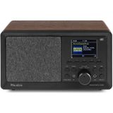DAB Radio met Bluetooth - Audizio Padova Retro Radio - Met Mp3-speler en Afstandsbediening - 40W