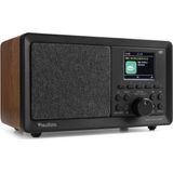 DAB Radio met Bluetooth - Audizio Padova Retro Radio - Met Mp3-speler en Afstandsbediening - 40W