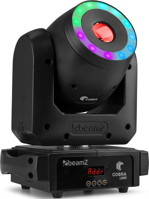 BeamZ - Cobra 100R - Spot - RGB LED Ring