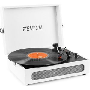 Fenton RP118F retro platenspeler met Bluetooth in /out en USB - Beige