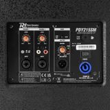 Power Dynamics - PDY215SM - Actieve monitor speaker - 15 inch